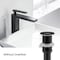 Kibi Pop Up Drain Stopper for Bathroom without Overflow KPW101MB - alternate 2